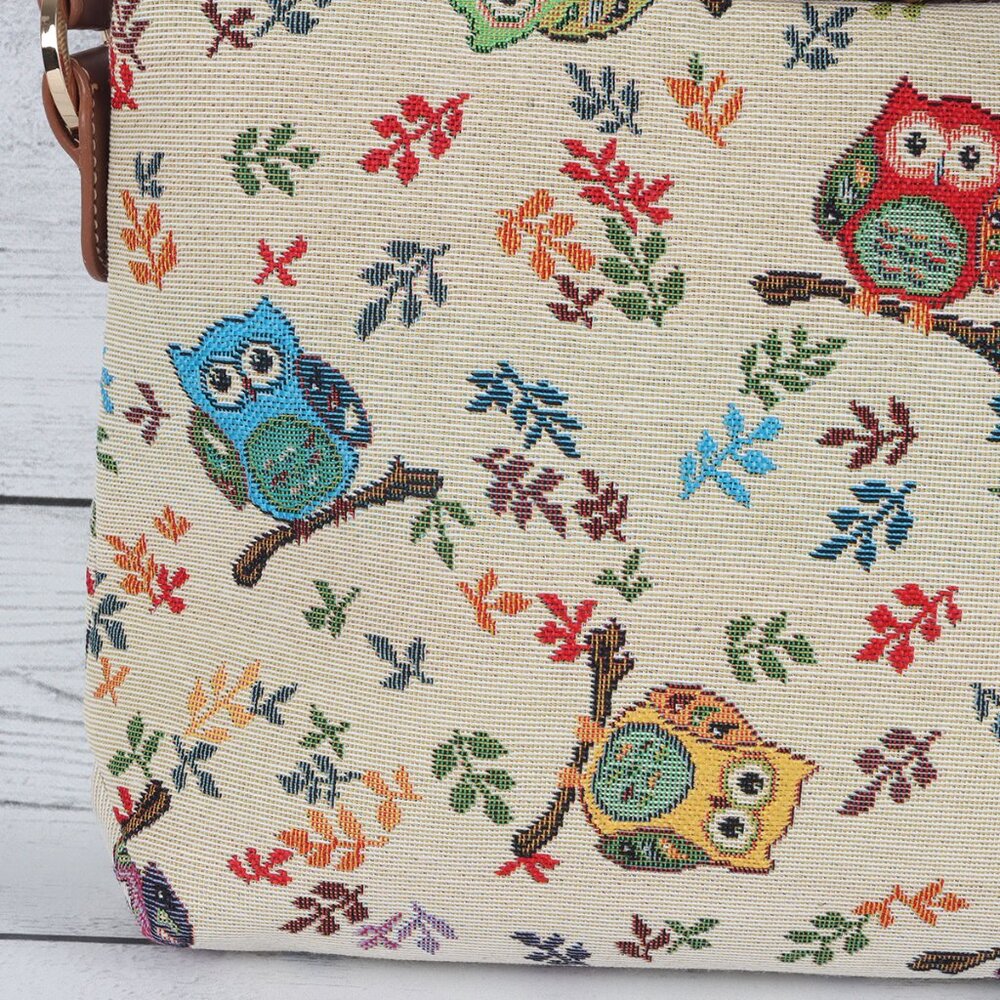 Signare USA Owl Crossbody Bag - Picture 4 of 8